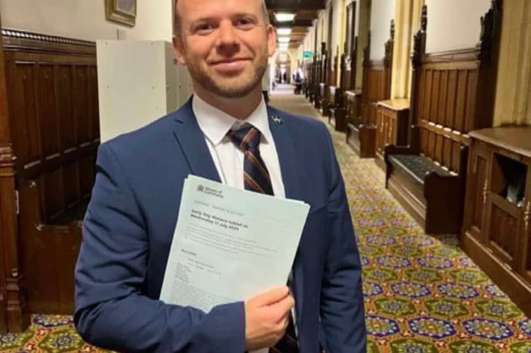 North Cornwall MP Ben Maguire is the Liberal Democrat’s Shadow Attorney General and will be joining the Holsworthy Q&A session. (Picture: Liberal Democrats)