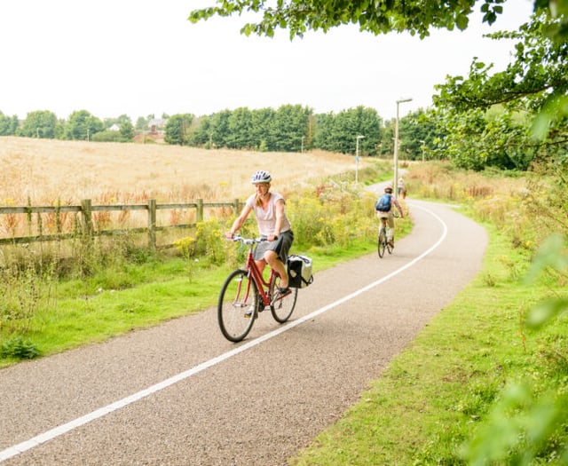 Devon gets £4 million from Government for cycle lanes and footpaths