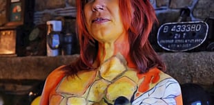 Bodypainter to take on challenge for Endometriosis UK