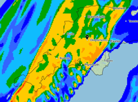 Yellow weather warning for West Devon